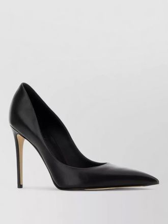 Alexander McQueen leather pumps pointed toe smooth finish