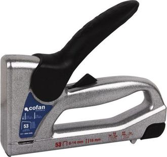 cofan Grapad./clavad. Profi 53/6 8 10 12 14mm, M15 Y W15, Grapadora Y Clavadora Profesional, Modelo Profesional, Para Grapas N&ordm; 53 Con Medidas Desde 6 Hasta