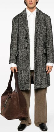 Dries Van Noten 00110-rusty 7059 M.w.coat 2320202107059