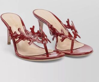 Gianvito Rossi ocean thong sandals 70 mm thin sole