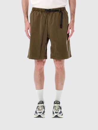 Gramicci Shorts in cotone con vita elasticizzata regolabile e coulisse