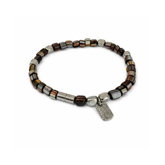 Paul Smith Bracelets, male, Multicolor, Size: ONE SIZE M1A-Brac-Pstrip 92 Bracelet