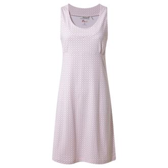 Craghoppers Vrouwen/dames NosiLife Sienna Dress (Rozet Roze Druk)