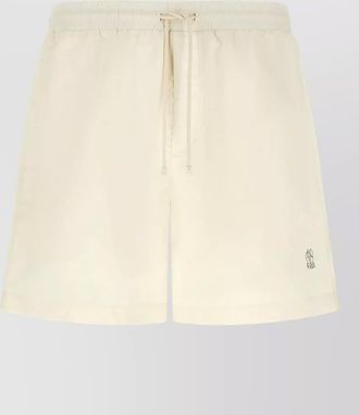 Brunello Cucinelli polyester swim shorts