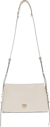 Pinko Crossbodytas met logoplakkaat - Wit