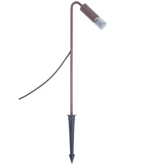 Forlight Forlight Trim Baliza Marr&oacute;n Con Led Blanco C&aacute;lido 3000k