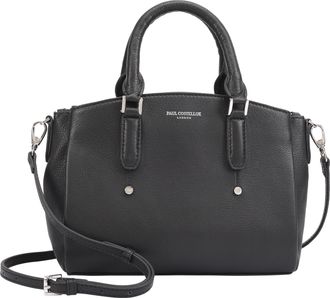 Paul Costelloe Womens Kellie Leather Multi Way Bag - Black - One Size
