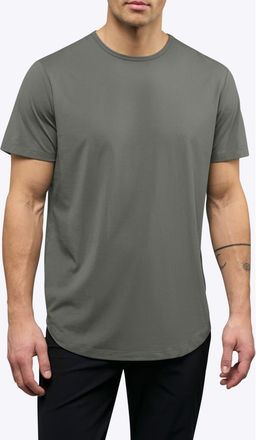 Cuts AO Elongated Tee in Castor Grey at Nordstrom, Size X-Large