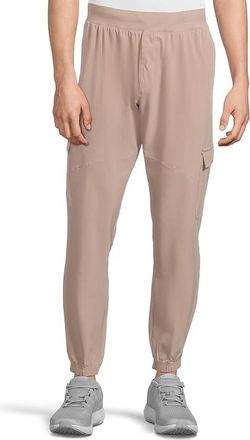 Under Armour Stretch Woven Cargo Pants Mens Clothing Sahara/Black : LG, Polyester