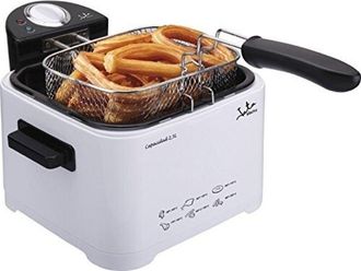 Jata Freidora Freidora Por Aceite Fr278 2,5l, 2000w, Blanco
