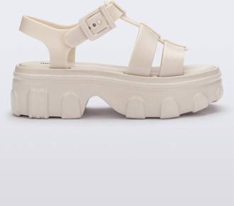 Melissa Womens Ella Platform Sandals In Beige