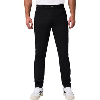 Fabletics Mens The Don 5-Pocket Pant Slim Fit in Black at Nordstrom, Size 33 X 34