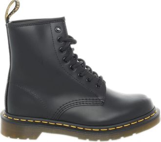 Dr. Martens 1460 Smooth Veterschoenen - unisex - Veterlaarzen - Zwart - 37 EU - Leer - Schoenen