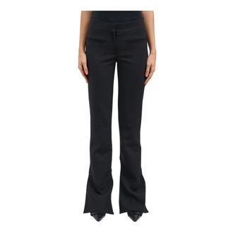 Courr&egrave;ges Polywool Bootcut Trousers