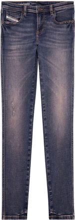 Diesel Babhila mid-rise skinny jeans - women - Cotton/Elastane - 26/32 - Blue