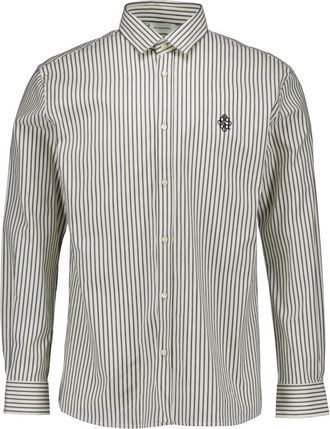 The Goodpeople Seinfield Casual Shirt - Heren - Casual Overhemden - Blauw - L - Overhemden