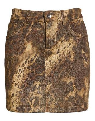 Liu Jo BOTTOMWEAR - Denim skirts on YOOX.COM