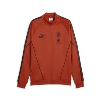 Puma Giacca AC Milan KING Anthem da uomo, Accessori, Rosso, 3XL