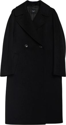 Max Mara Kasjmierjas voor vrouwen - Dames - Mantel - Zwart - 2XS - Kasjmier - Jassen