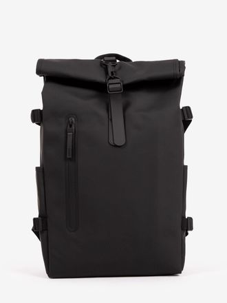 Rains Rolltop rucksack large W3 black