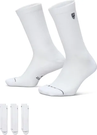 Nike Unisex Everyday Elevated Golf Crew Socks (3 Pairs) in Multicolor | IH8636-901