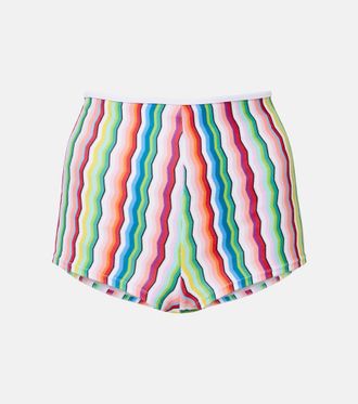 Missoni Zig Zag micro shorts