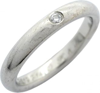 Tiffany & Co. Platinum 950 Band Ring (Pre-Owned)