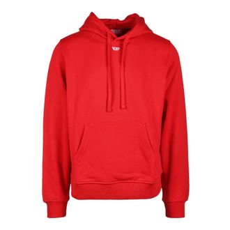 【DIESEL】 red cotton sweatshirt （関税送料込） DIESEL】 red cotton sweatshirt （関税送料込） (DIESEL/T