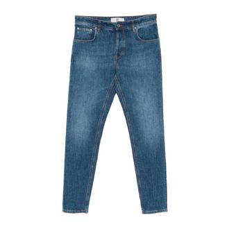 PT01 Pt01 - Slim Fit Denim Jeans - Heren - Jeans - Blauw - Maat: W31 Denim