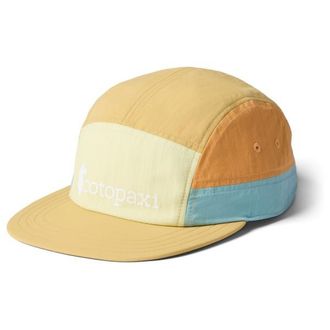 Cotopaxi Cotopaxi Tech 5-Panel Hat Cap - Unisex | beige