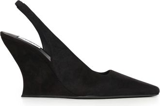 Alaia Slingbacks Wave - female - Ala&iuml;a - Wedges - Black - 5 UK - Shoes