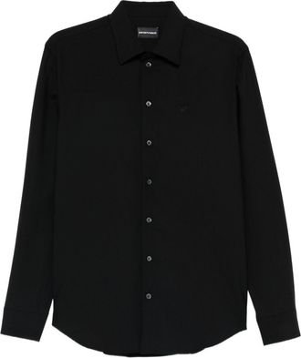 Emporio Armani Mens Wool Shirt