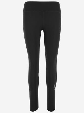 Autry stretch nylon broek met logo