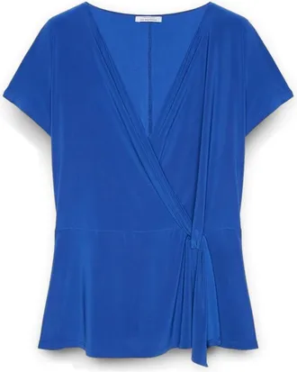 Fiorella Rubino Donna, Camicette, Blu, XL, new