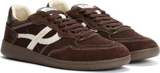 Riviera & Bar Pompeii Elan Sala Su&egrave;de Heren Bruine Sneakers