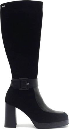 Nero Giardini Womens Arold Tall Boot In Black