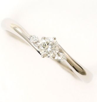 C&A Platinum Platinum 900 Band Ring (Pre-Owned)