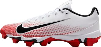 Nike Nike Vapor Shark 3 Football Cleats (FB3304-102, White/University Red/Black), White/University Red/Black, 11 UK