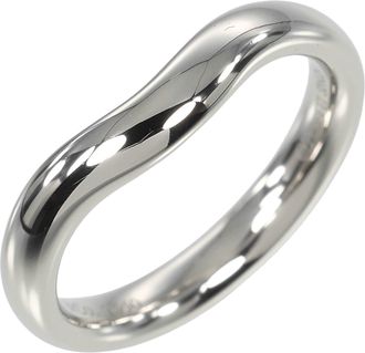 Tiffany & Co. Platinum Platinum 950 Band Ring (Pre-Owned)