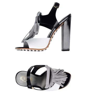 Tod's FOOTWEAR - Sandals on YOOX.COM