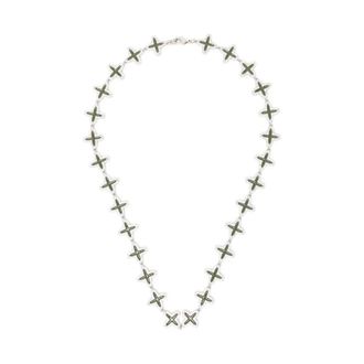 Darkai Clover Necklace - male - DARKAI - Necklaces - Multicolor - ONE SIZE - Accessories