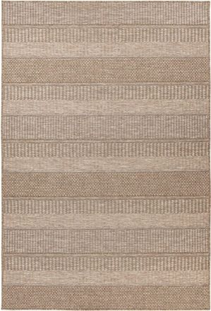 LALEE Hochwertiger In-/Outdoor Teppich Costa 303 - Natural