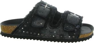 Colors Of California Bio 406 Casual Schoenen - Dames - Sandalen - Zwart - 41 EU - Schoenen