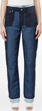 Our Legacy Luminance organza broek - Blauw