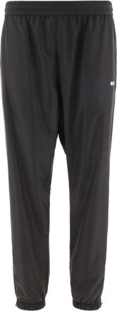 Msgm Mens Joggers - Black - Size EU 48 (Mens)