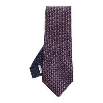 Ferragamo Uomo, Accessori, Blu, Taglia unica, new
