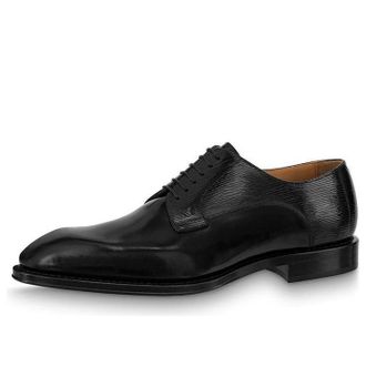 Louis Vuitton Kensington Derby Shoes Black 1A8WCA