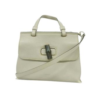 Gucci Pre-owned Handbags, female, Gray, Size: ONE SIZE Pre-owned Vintage Handbag