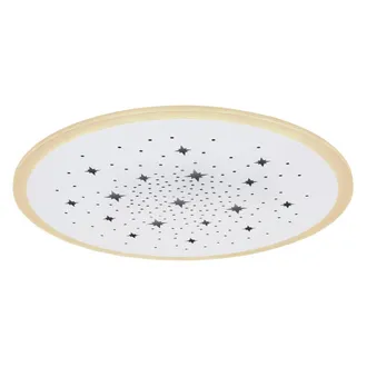 Globo Lighting Plafoniera - Murphy - Bianco - Metallo - &Oslash; 50cm - Led