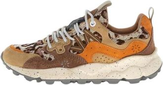 Flower Mountain Mujer, Zapatos, Naranja, Talla: 37 EU